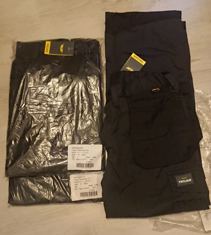 Trojan work trousers size 34 short | in 